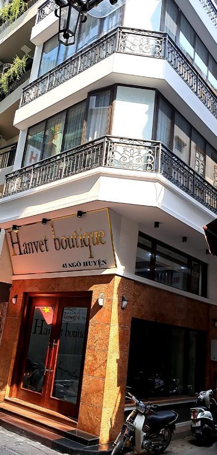 Hanvet Boutique Hotel ฮานอย ภายนอก รูปภาพ
