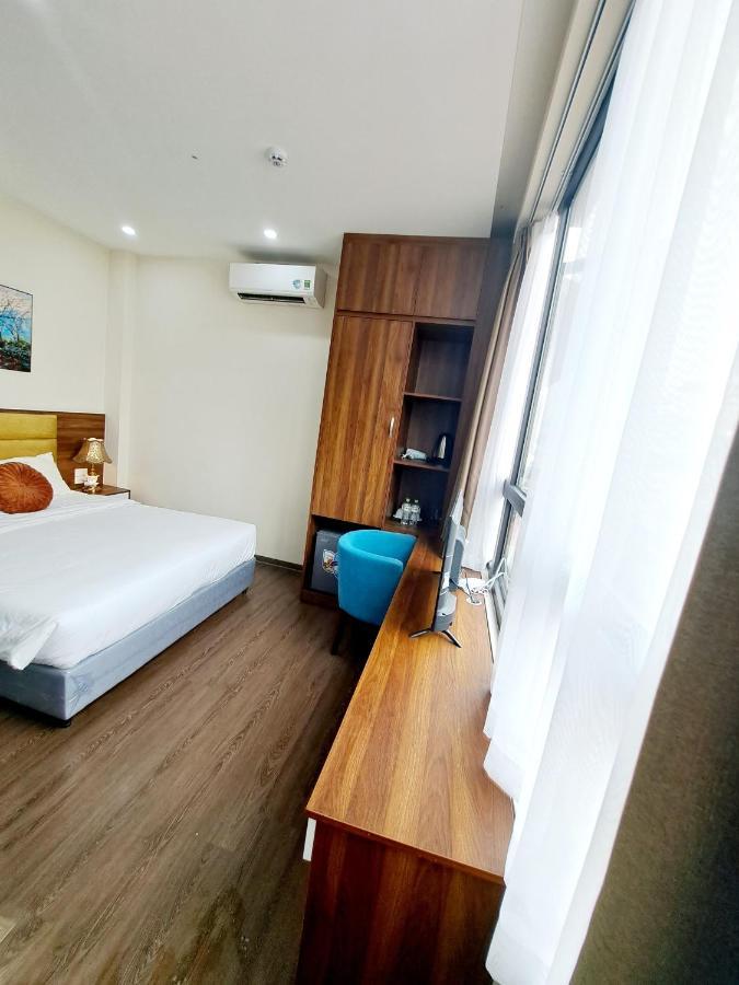 Hanvet Boutique Hotel ฮานอย ภายนอก รูปภาพ