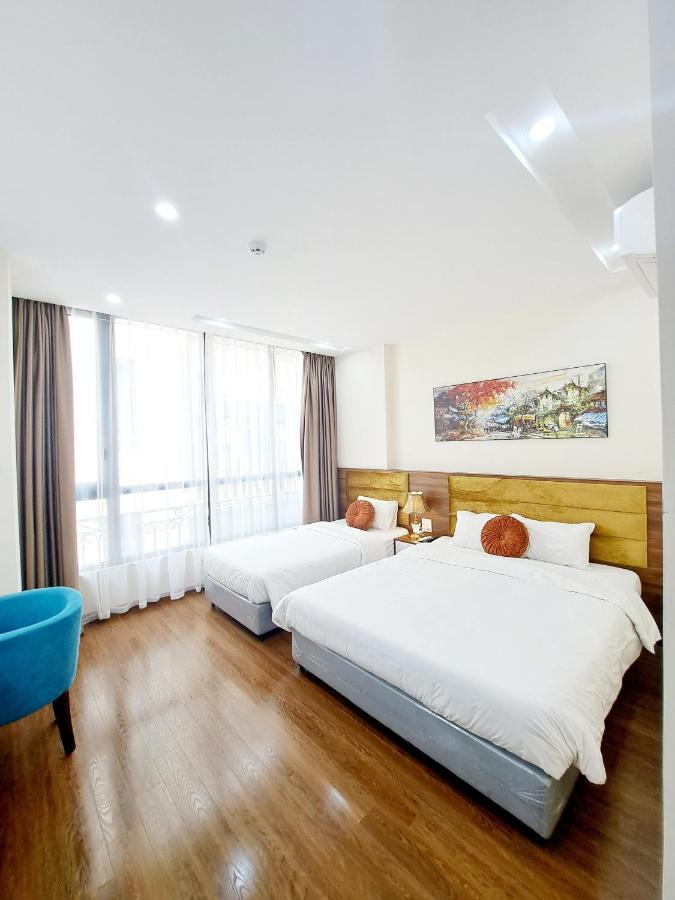 Hanvet Boutique Hotel ฮานอย ภายนอก รูปภาพ