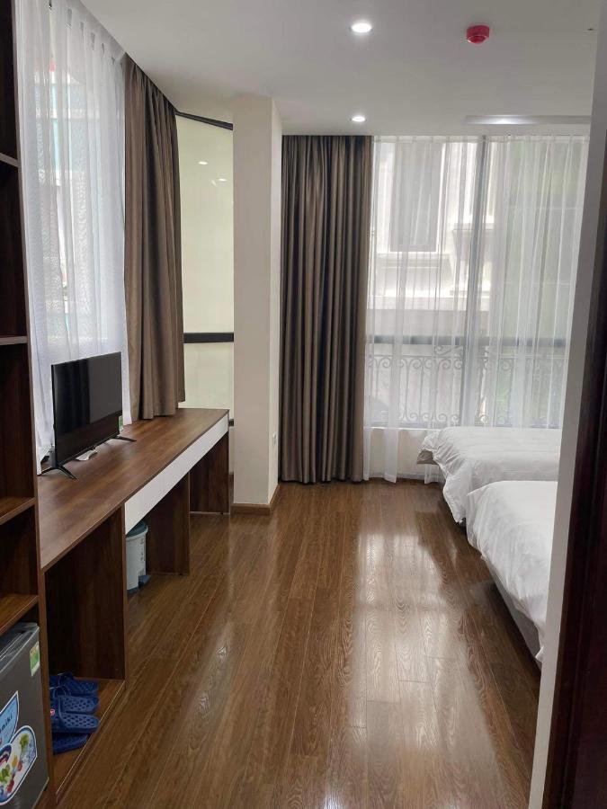 Hanvet Boutique Hotel ฮานอย ภายนอก รูปภาพ