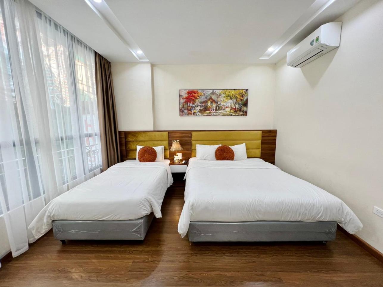 Hanvet Boutique Hotel ฮานอย ภายนอก รูปภาพ
